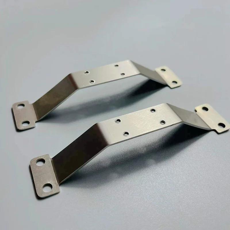 Metal Rear Spring Shock-absorbing Kit for 1/14 RC Truck Tamiya SCANIA 770S R620 VOLVO Arocs MAN TGX Car Accessories