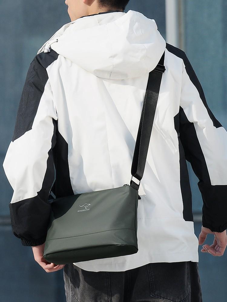 2025 Trendige Herren Umhängetasche mit mehreren Fächern: Großes Fassungsvermögen, ideal für Pendler