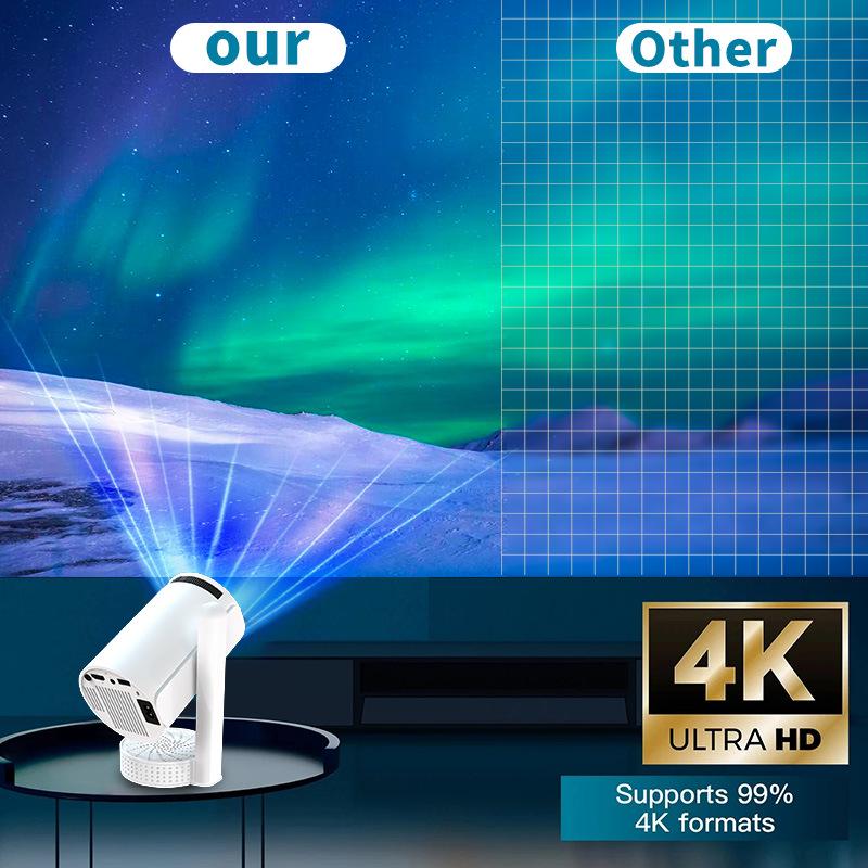 4K HD M11 Short-throw Projector with WiFi & Integrated Speaker