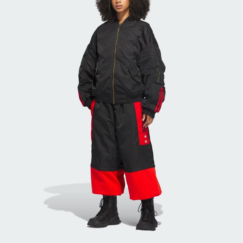 Adidas Originals X Willy Chavarria Satin Bomberjacke Unisex Jacken KD9361