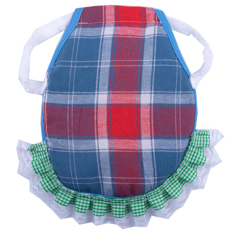 Dual-Layer Hen Saddle Apron: Feather Protector & Back Fixator