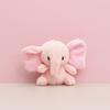 Keychain Plush Elephant Doll Stuffed Animal Toy Decoration Pendant Gift Cartoon
