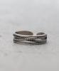 Blancier Liangcro Bl267R1280 Chain Open Ring Women'S Ring