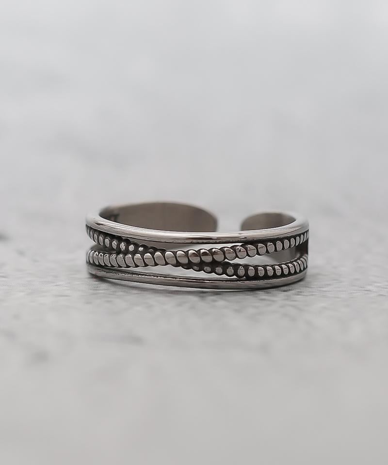 Blancier Liangcro Bl267R1280 Chain Open Ring Women'S Ring