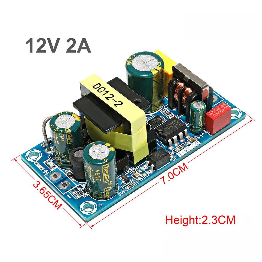 Components Board Switch AC100-240V To DC 12V Power Supply Module Step-down Buck Converter