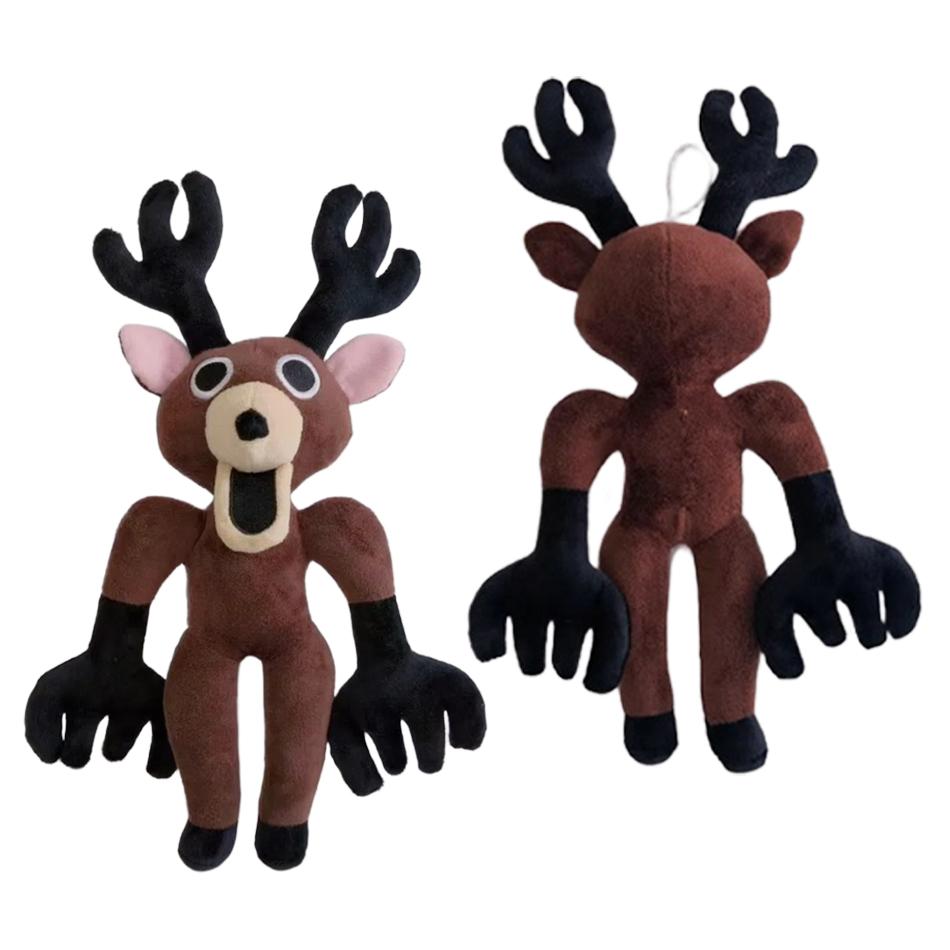 99Nights Horror Game Plush Toy 99 Nights In The Forest Deer White Owl Stuffed Animal Plush Dolls Kids Toy Boy Halloween Gift