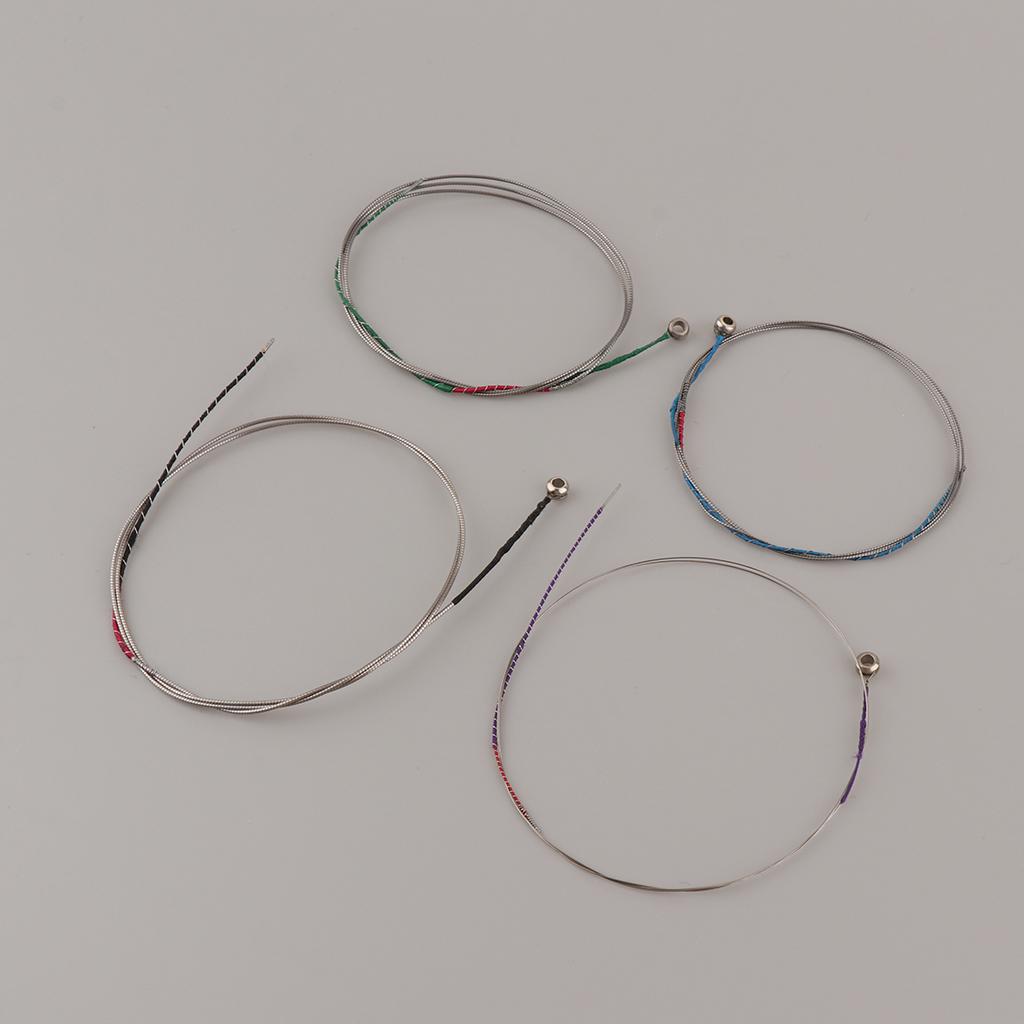 1 Set Violin Strings Fiddle Replacement Strings Instrument Parts 44 34