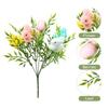 Artificial Eggs Tree Branch Foam Painting Foam Egg New Fake Plant  Festival Party