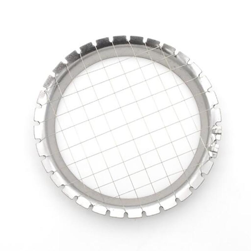 Nerezový kráječ vajec kráječ kráječ na vejce zařízení mřížka na zeleninu saláty brambory houby nástroj sekáček kuchyňský sekáček příslušenství