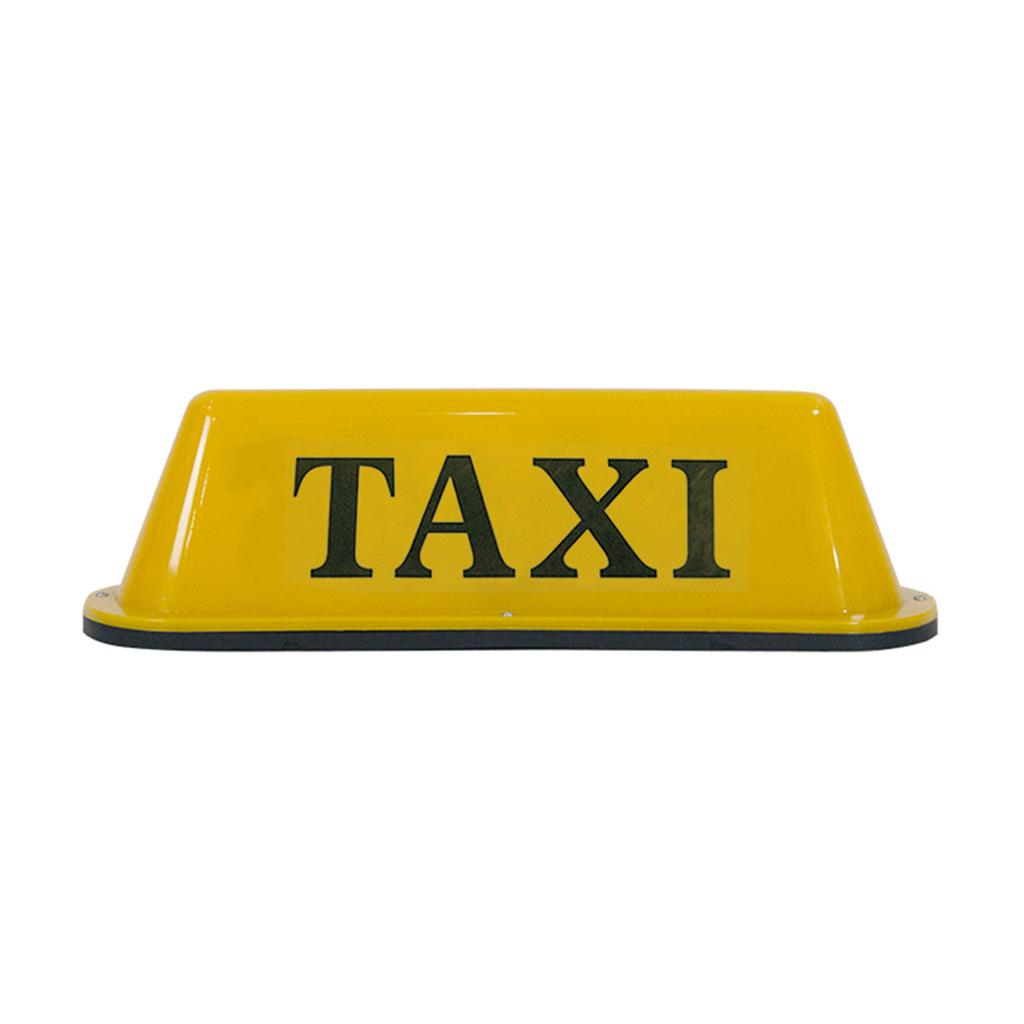 Illuminated Waterproof Cab Roof Replacement Topper Sign Lamp Vehicle Magnetic Super Bright Taxi Top Light Dome Universal