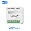 Tuya Smart Mini Switch WiFi/Zigbee Version Power Monitor 2-Way Home DIY APP Remote Timing Control Support Alexa Google Assistant