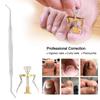 2PcsSet Foot Care Toenails Lifter Ingrown Nail Paronychia Correction File Pedicure Cleaner