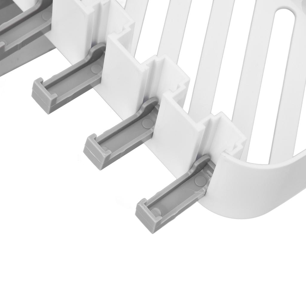 Bathroom Corner Rack Double Layer Rotatable Wall Mounted Stylish Simple Multifunctional Storage Shelf