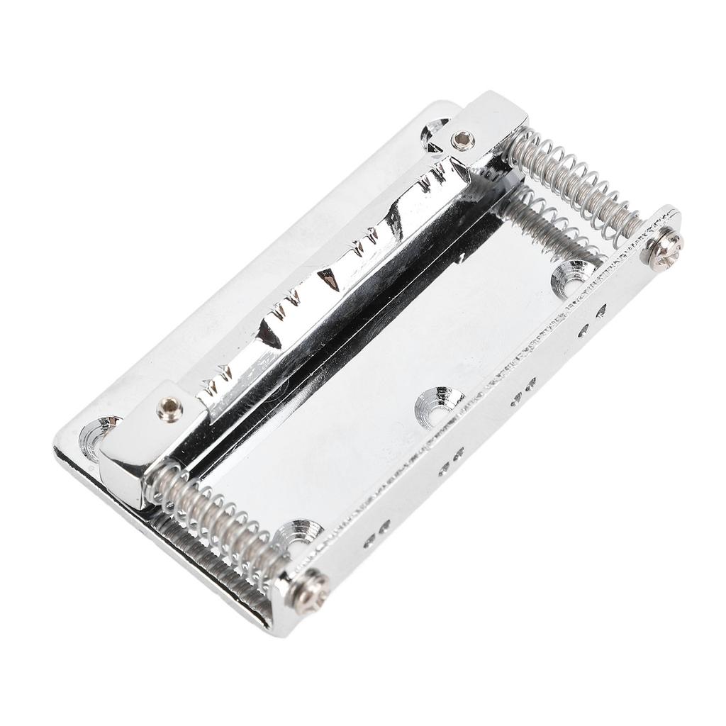 Mandolin Bridge Cr Alloy 8 String Metal Mandolin Bridge Musical Instrument Accessories