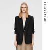 ELLASSAY Lyocell Casual Loose Blazer