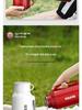 Smart Travel Electric Kettle: Portable, Insulated, Large Capacity