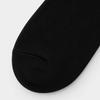 (3ER-PACK) Kleine Herz Mittellange Socken [Schwarz]