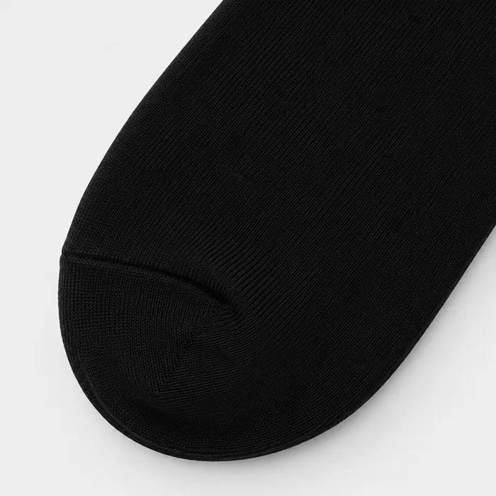 (3ER-PACK) Kleine Herz Mittellange Socken [Schwarz]