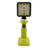 Portable LED Work Light Night-time Lighting Construction Site Floodlight Suitable for Ryobi 18V Batteries for Outdoor Camping