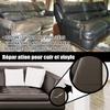 20ml Car Leather Repair Paste Filler Car Seat Leather Complementary Refurbishing Paste Sofa Coats Scratch Cracks Restoration