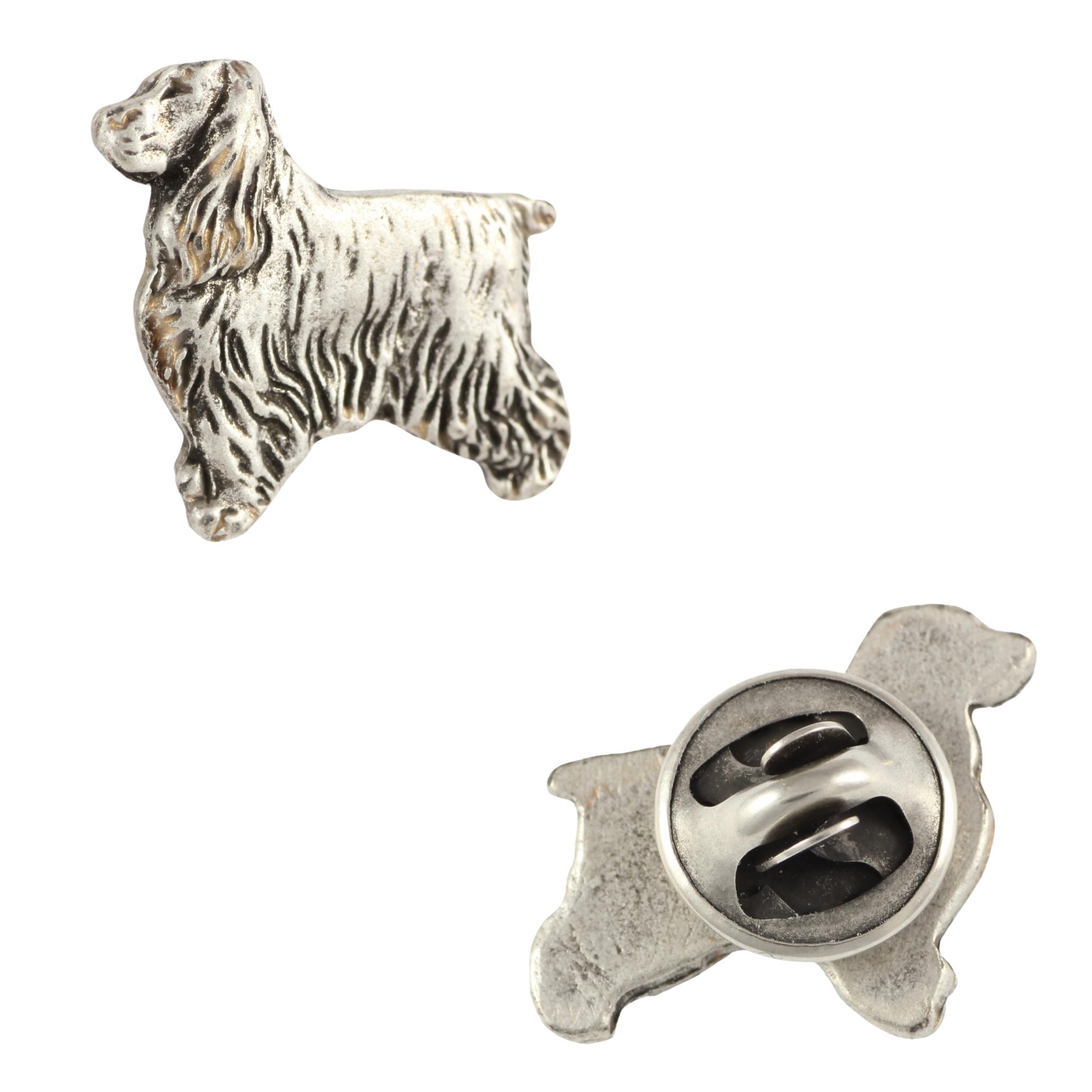 

English Cocker Spaniel - Dog brooch in a gift box, elegant pin, lapel pin for Art-Dog brand jacket