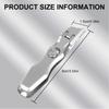 Angled Nail Clippers Nail Cutter Large Opening Toenail Clippers Stainless Steel Fingernail Clippers Toe Nail Clippers