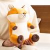 Livheart Premium Nemunemu Animals Konta the Fox Sitting Body Medium Size 30cm in Fluffy and Pillow, Polyester, (Approx. Length), Soft, 78214-41