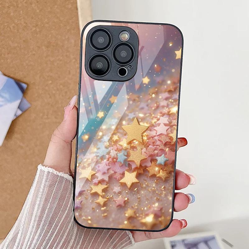 Kryt na telefon pro Samsung A53 A54 A52 5G A33 A32 A34 A51 Ultra S23 Plus S20 S21 FE A22 A25 pro iPhone 14 15 16 Pro 13 14 Pro Max pouzdra z tvrzeného skla