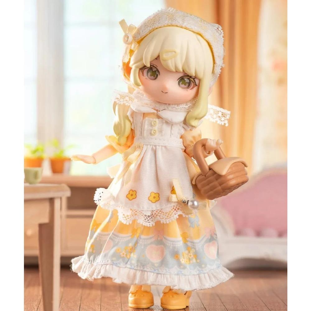 In Stock LIRORO Fairy Tale House Series Ob11 1/12 BJD Cute Action Figure Toys Kawaii Anime Figures Dolls Toy Gift