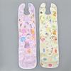 4/6/8/10pcs Waterproof Baby Feeding Bibs Infants Cute Pattern Saliva Towel Newborn Toddler Soft Burp Cloth For Kids Bib