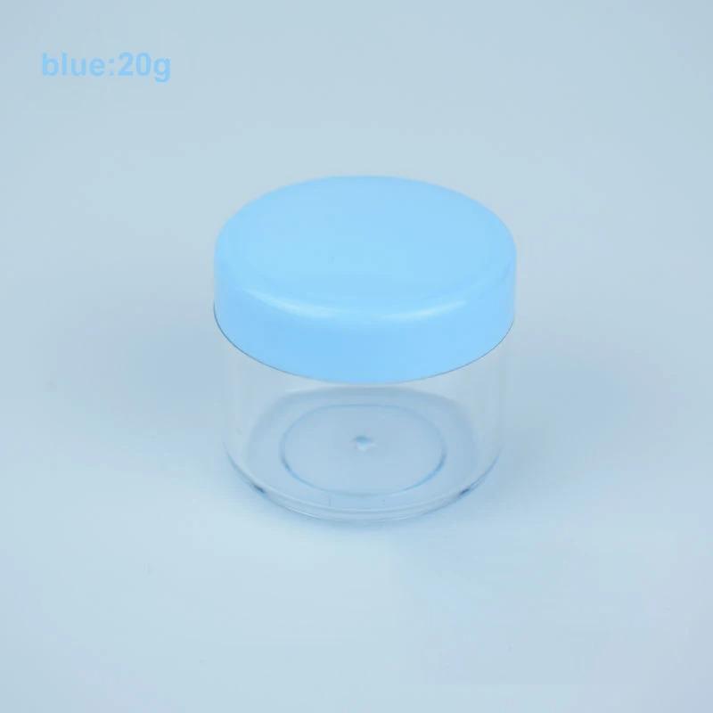 4Pcs 20g Cream Bottle,Face Cream Box,Scallion Powder Bottle,Travel Bottle,Cosmetics Packaging