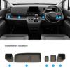 Honda Freed GT Open Tray Dashboard Storage Cup Drink FREED GT All Front Dashboard Storage Storage Dashboard Storage Space Small Item Accessory Set of