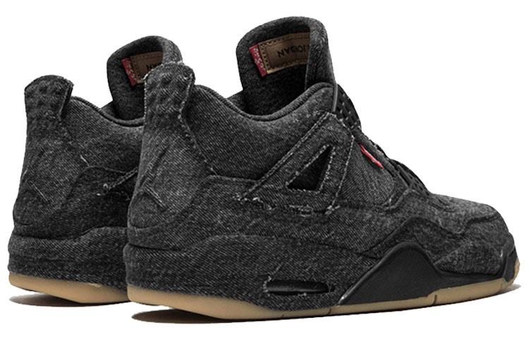 Jordan 4 Retro Levi's Etiqueta Negra Levi's AO2571-001