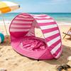Outdoor Kids Beach Tent UV Protection Camping Picnic Tent Shade Tent  For Vacation Traveling