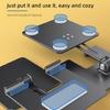 Foldable Tablets Bracket Stand Portable Laptop Bracket Heat Dissipation 180 Degree Rotatable Adjustable Stand for Lapto