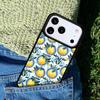 Mediterranean Lemon Soft Mobile Phone Case Compatible with IPhone 17 16 15 14 13 12 11Pro Max 17 Air Cover
