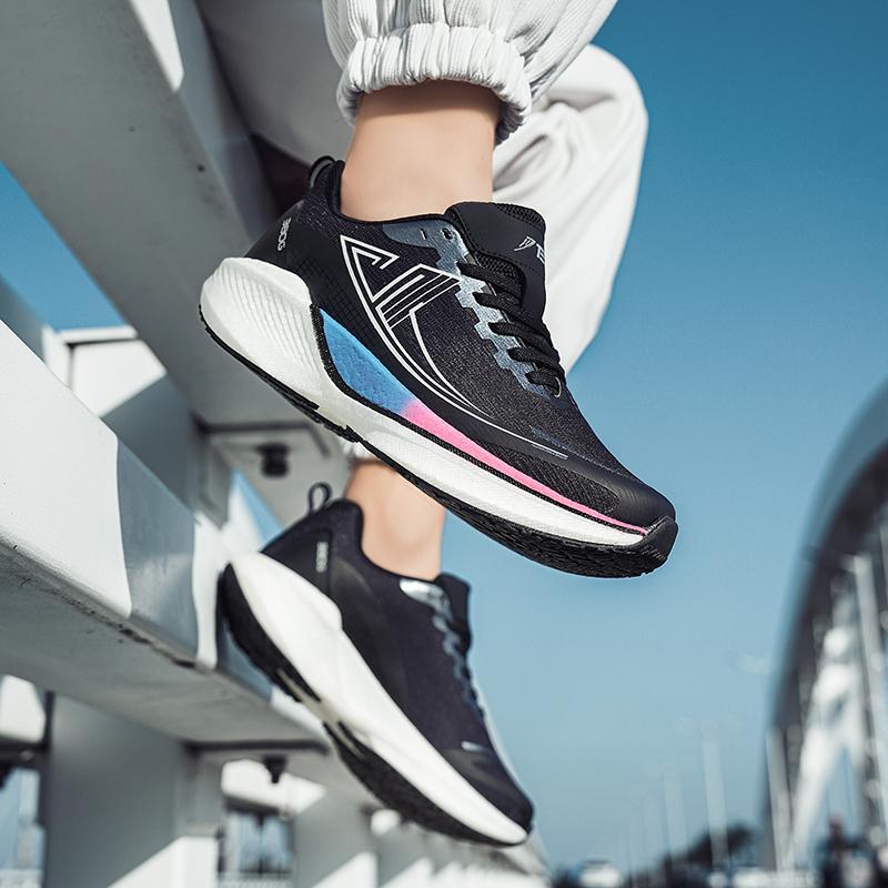 Fashion Outdoor Sneakers For Man Women Hiking Thick Soles Light Weight Breathable Cushion Trainers Jogging Workout Athletic