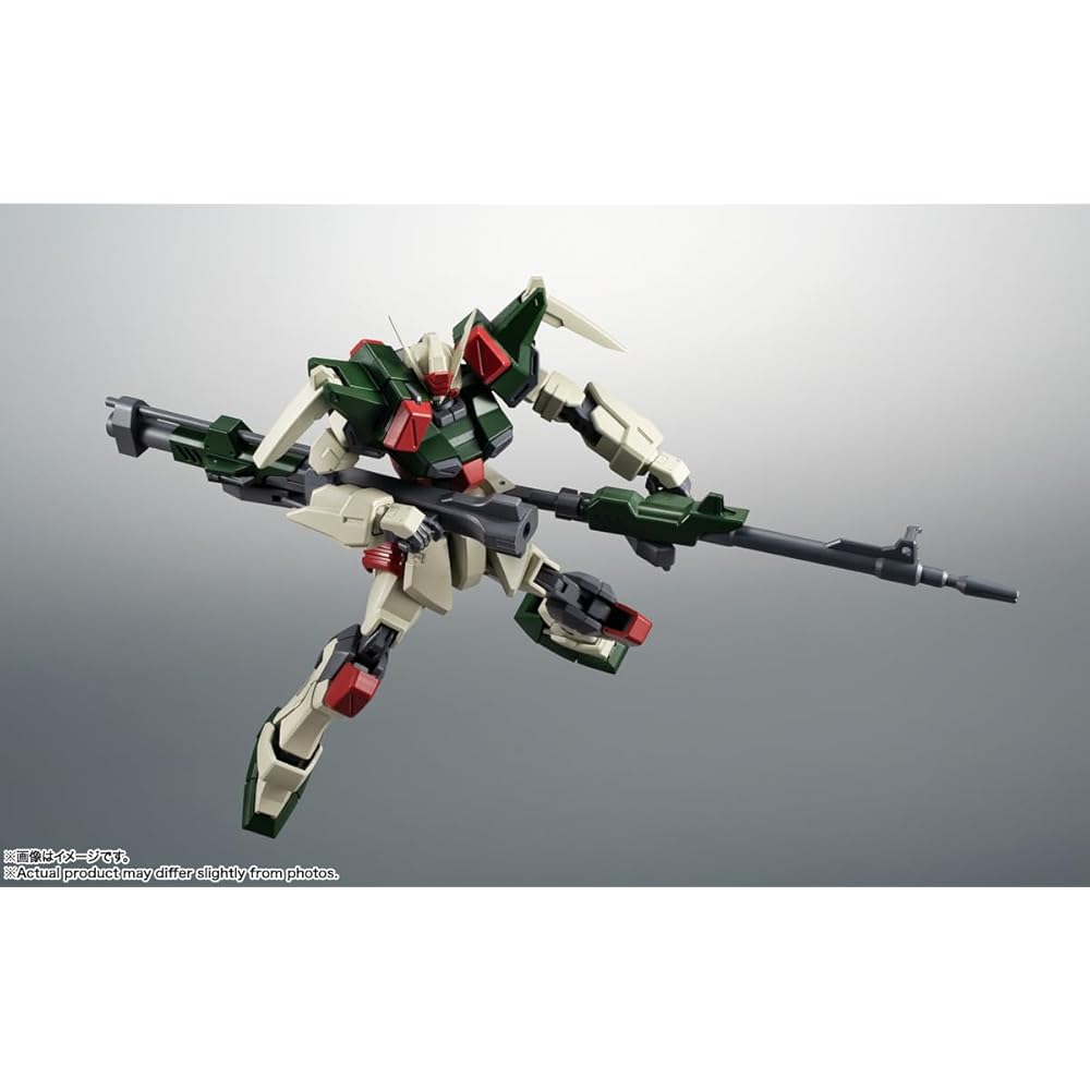TAMASHII NATIONS ROBOT SPIRITS Mobile Suit Gundam SEED GAT-X103 Buster Gundam ver. A.N.I.M.E. Approximately 125mm ABS & PVC Painted Movable Figure