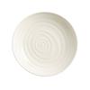 Kiln Glazed Ceramic Salad Plate Household Deep Plate American Pasta Plate Soup Plate European Round Vegetable Plate Retro Western Food Plate