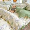 Love Heart Bedding Set Comforter Cover Sets Duvet Cover Set Home Sheet Pillowcase Soft No Filling Bed Linen Twin Full Queen Size