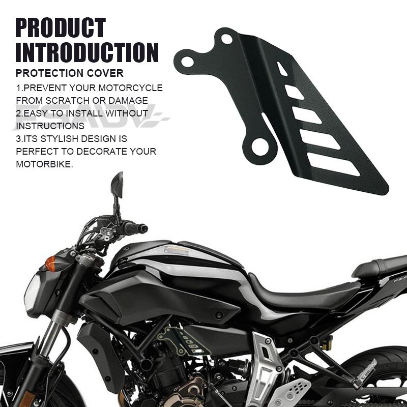 Control Protective Cover Guard Frame Protector For YAMAHA MT07 FZ-07 MT-07 Tracer Moto Cage 2013-2023 2020 2021 2022 Motorcycle