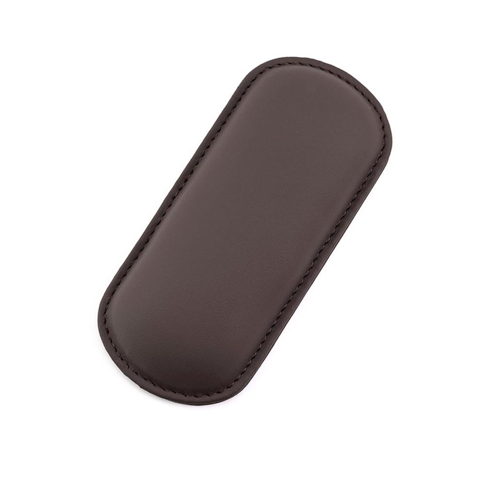 

PU Leather Car Elbow Rest Pad Protective Multifunctional Car Knee Cushion Elbow Thigh Support Pad For Travel Car RV Other коричневий