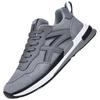 New breathable men's shoes with soft soles and anti slip running sports and leisure shoes for spring and summer of 2025