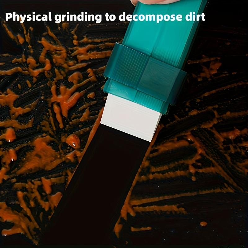 20PCS Multipurpose Magic Cleaning Eraser Sticks, Plastic Scouring Pads for Kitchen, Bathroom, Toilet , Versatile Household Cleaning Tools and Supplies