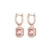Swarovski Water Drop Octagonal Cut Una Earrings Women earrings 5649474