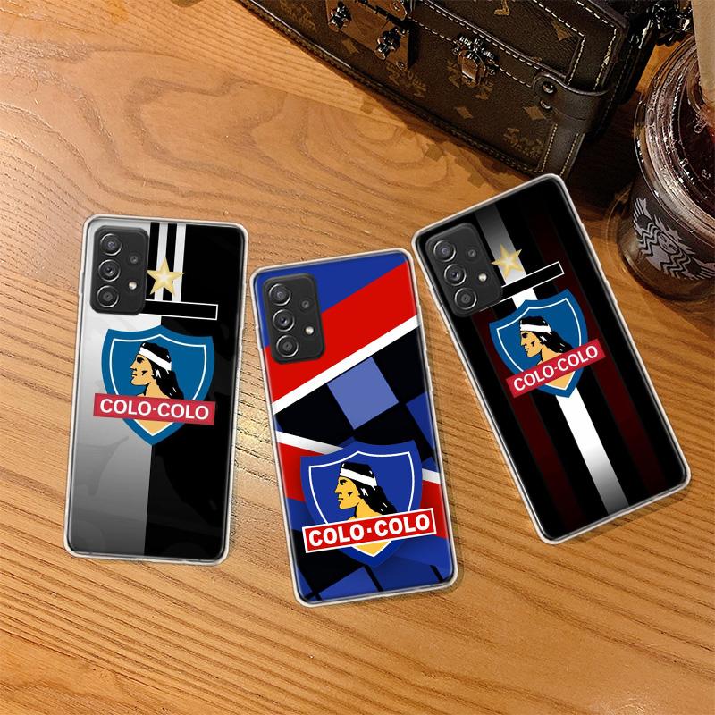 Club Social Y Deportivo Colo Phone Case For Samsung A15 A25 A35 A55 A16 A26 A36 A56 Galaxy A12 A22 A32 A52S A05S A02S A72 A42 A6