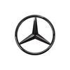 1pcs 52mm 57mm Car Steering Wheel Badge Emblem Sticker Auto Styling For Mercedes Benz AMG A B C E S Class GLC GLK GLE GLA CLA1 FBT1