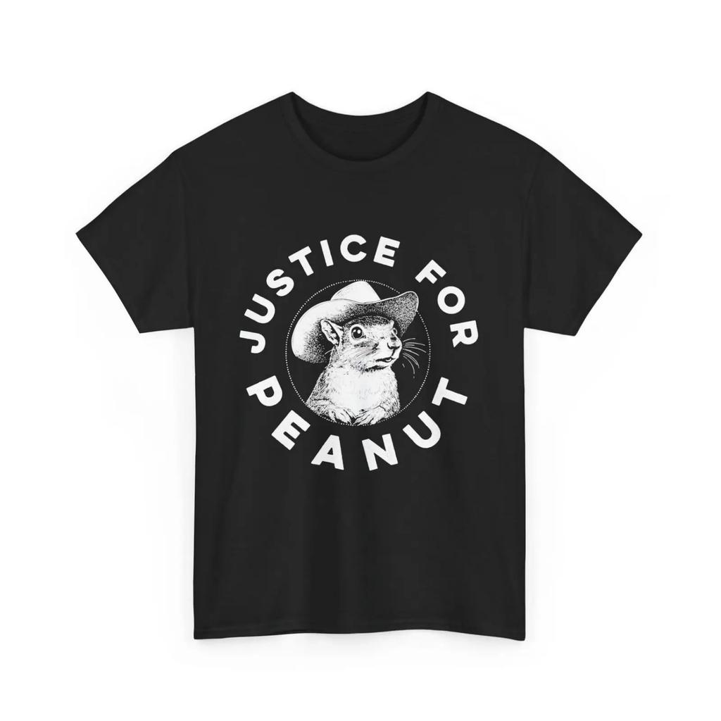 Justice For Peanut The Squirrel T Shirt