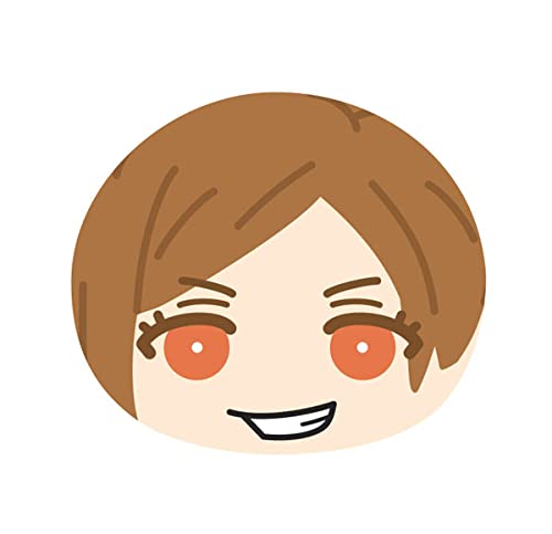 

Ensky Jujutsu Kaisen Big Manju Cushion 3. Nobara Kugisaki, Approx. 300 x 400 x 300mm, Made of Polyester and Expanded Polystyrene Beads