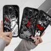 Berserk Guts Hot Anime Silicone Soft Phone Case For IPhone 17 16 15 14 Plus 13 12 Mini 11 Black Cover